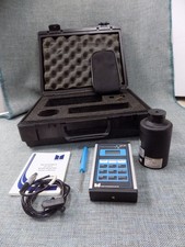 QUEST METROSONICS db-3070 Sound Level Meter & QC-10M Calibrator Accessories Case