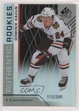 2018 Upper Deck SP Game Used Authentic Rookies Rainbow /295 Dominik Kahun 01ks