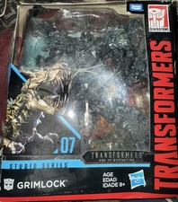 Transformers Studio Series 07 Grimlock Damaged Box Mint Figure