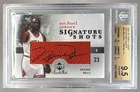 Michael Jordan 2005 Upper Deck Sweet Shot #SS-MJ Signature Shots Auto BGS 9.5/9