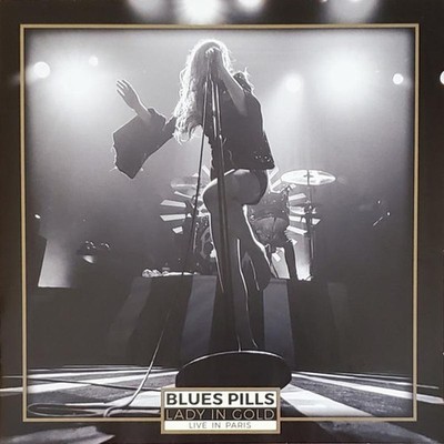 Blues Pills - Lady In Gold - Live In Paris 2CD NEU OVP