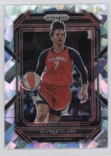 2023 Panini Prizm WNBA Ice Prizm Alysha Clark #55 w1s