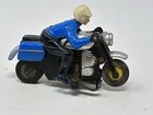 Aurora Tjet Thunderbike Blue Silver Slot Car #1387 Complete Nice Not Running — photo 4