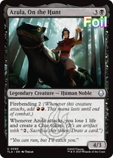 MTG TLA NM Uncommon Azula, On the Hunt #85 Foil