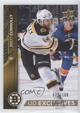 2015-16 Upper Deck UD Exclusives 73/100 Brett Connolly #268 o1h