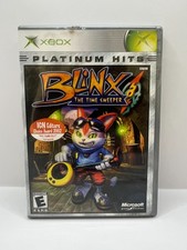Blinx The Time Sweeper – Original Xbox Game – NTSC – Great Condition – Untested