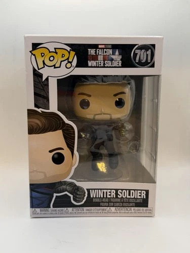 Funko Pop! Vinyl: Marvel - Winter Soldier #701