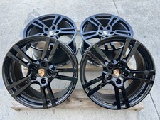 20 Oem Porsche Panamera 970 Turbo Ii Forged Wheels Rims Factory Stock Original