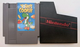 Yoshi's Cookie NES Nintendo 1992 Complete In Box CIB Tested Clean VGC+