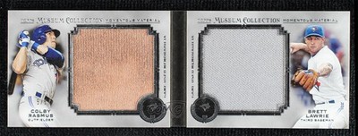 2013 Topps Museum Collection 5/5 Colby Rasmus Brett Lawrie #MMDJR-RL 0c3
