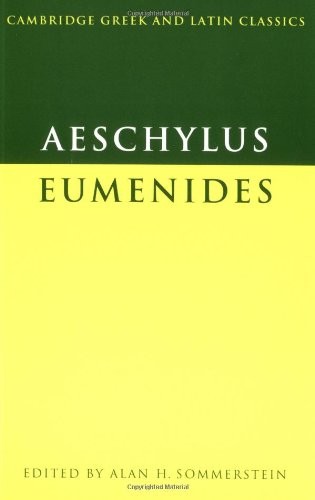 Cambridge University Press Aeschylus: Eumenides (Cambridge Greek And Latin Classics) - Image 2