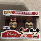 Funko Pop! Vinyl Minnie Mouse & Mickey Mouse Figures Multicolor Collectibles