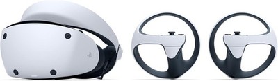 Sony PlayStation PS VR2 Headset Sense Controllers VR - White for PS5