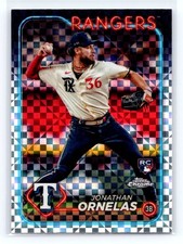 2024 Topps Chrome #74 Jonathan Ornelas X-Fractors