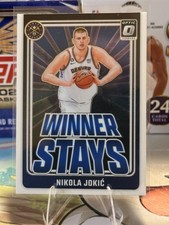 2024-25 Panini Donruss Optic - Winner Stays #6 Nikola Jokic Holo Prizm