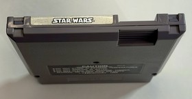 Star Wars (NES System, 1991) w/ OEM Manual - Dust Sleeve - Authentic - Tested