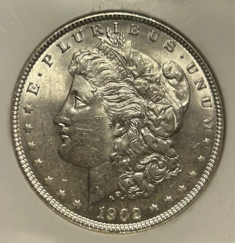 1902 P Morgan Silver Dollar $1 - NGC MS63