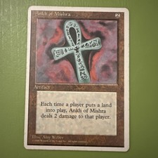 Ankh of Mishra MTG Core Set 4th Edition Regular
