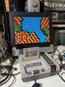 Micro Genius IQ-701 PAL Famiclone Famicom Video Game Console كمبيوتر العائله