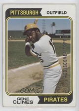 2017 Topps Rediscover Topps Buybacks Silver Gene Clines #1974-172 1g3