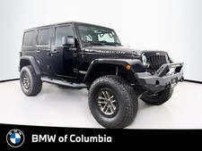 2014 Jeep Wrangler Unlimited Unlimited Rubicon