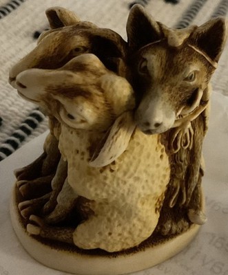 Wolf in Sheep's Clothing Mutton Chops Harmony Kingdom UK Trinket Box 1997