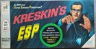 Vintage 1966 Milton Bradley Kreskins ESP boardgame complete. Original box
