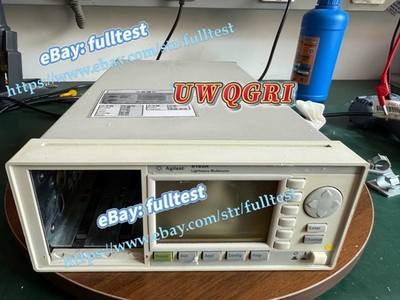 1PCS test good Agilent KEYSIGHT 8163A by express With 90 warranty