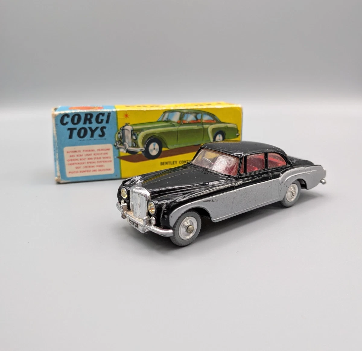 Corgi Bentley Vintage Manufacture Diecast Cars for sale | eBay