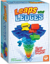 Leaps and Ledges Strategy Game - Ages 8+ - Fun