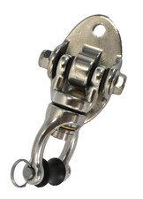 Heavy Duty Stainless Steel Ceiling Mount Indoor Swing Hanger w Bearing Swivel