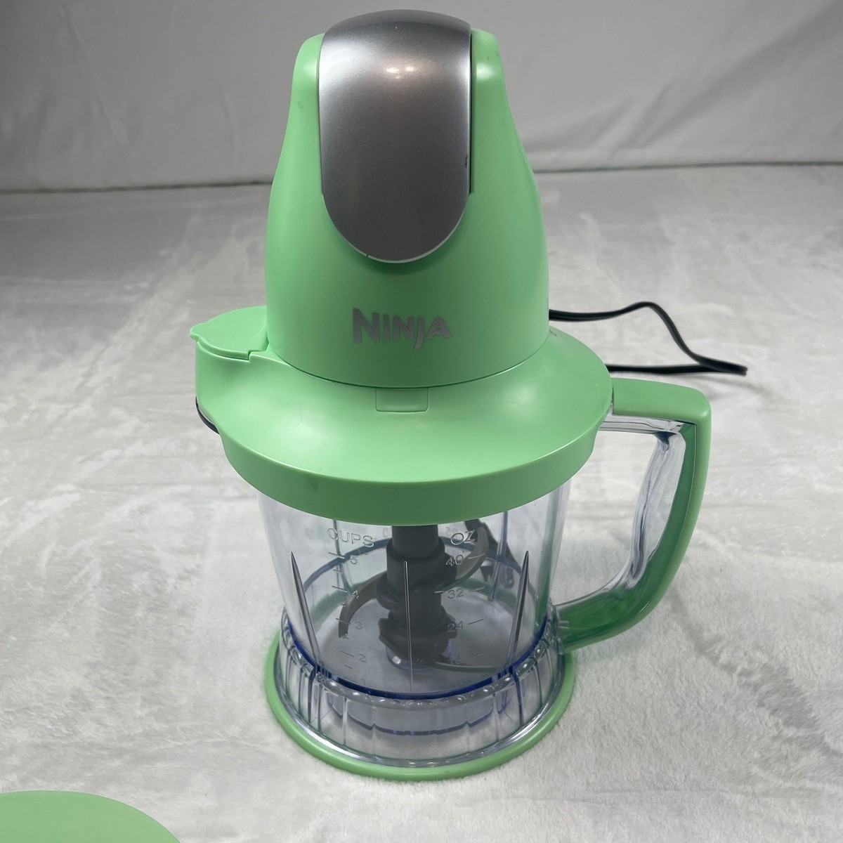National CUBIT ミキサー 本体 グリーン Ninja Master Prep 40oz Food Processor Blender Mint Green QB900B 4