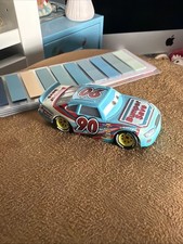 DISNEY PIXAR CARS " 90 PONCHY WIPEOUT...A.K.A. BUMPER SAVE" YELLOW RIMS, SHIP WW