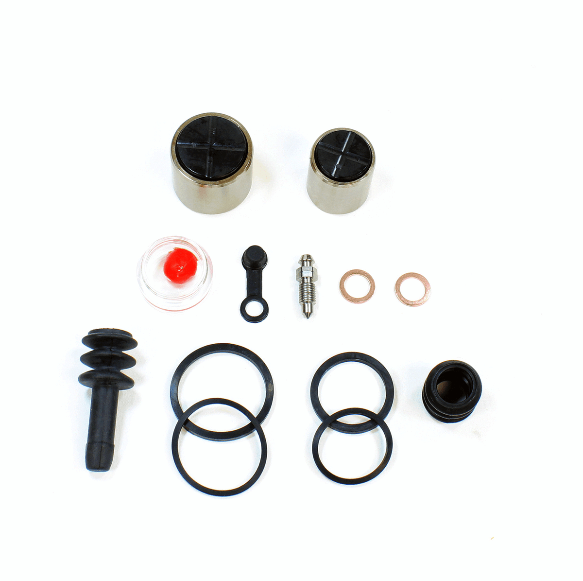 ① XL Brake Caliper Seal+OEM Piston Kit for 1991-93 Kawasaki