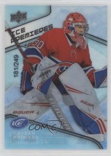 2019-20 Upper Deck Ice Premieres 181/249 Level 2 Cayden Primeau #130 tg9
