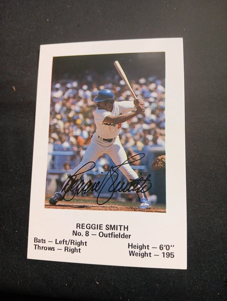 Rare 1980 LAPD Issue Dodger Baseball Cards Lot Of 13 - Image 4 of 4