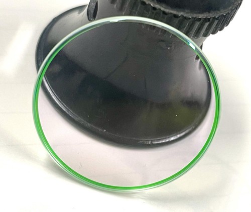 Replacement Sapphire Green Glass For Rolex Milgauss 116400 116400GV New - Foto 3 di 3