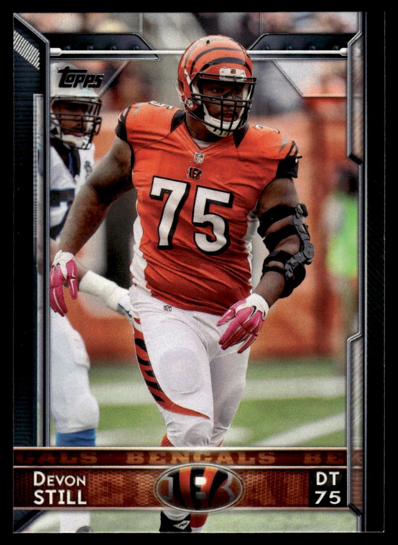 2015 Topps #57 Devon Still