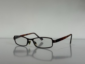 Klik Denmark Square Havana Brown Eyeglasses Frame Only 48-18-135