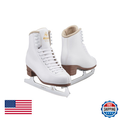 Jackson Ultima Excel Ice Skates - Women, Girls, Toddler - White Figure Skates