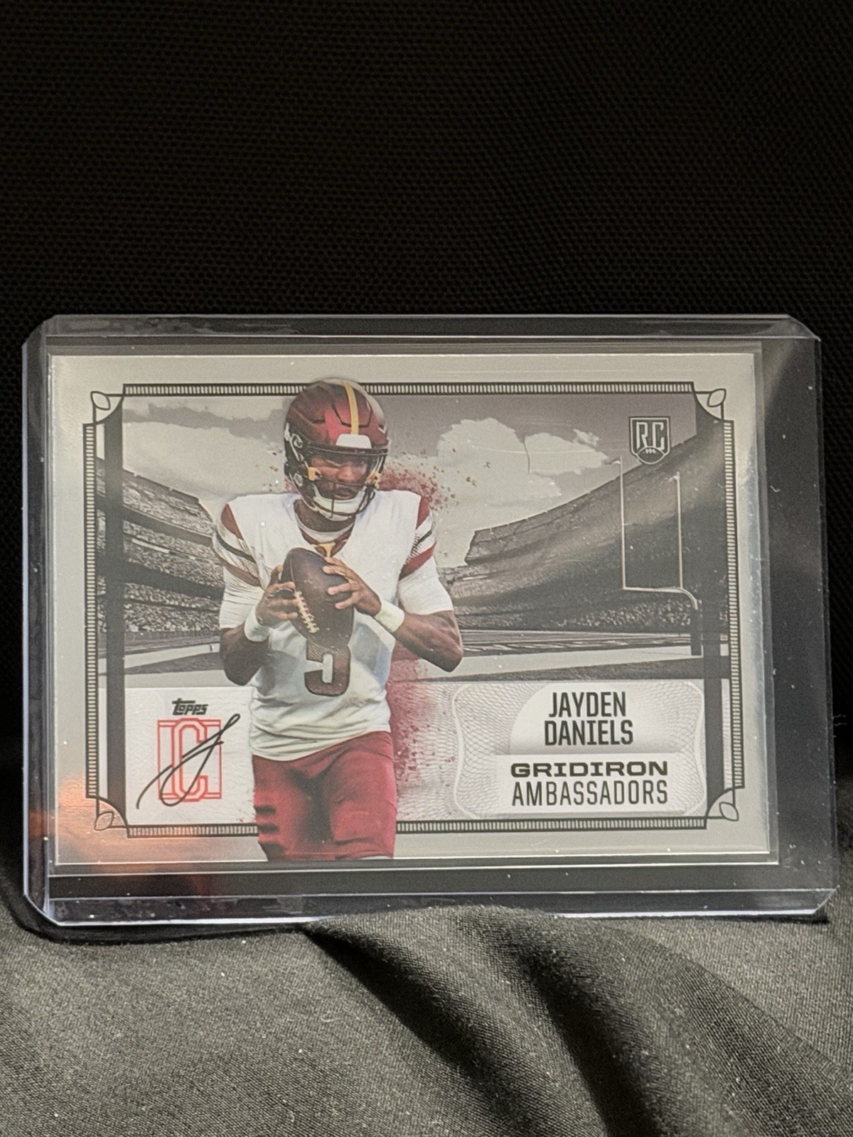 2024 Topps Signature Class Gridiron Ambassadors Jayden Daniels