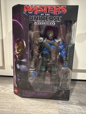 Masters of The Universe Chronicles He-Man Trap Jaw Figure MOTU 2026
