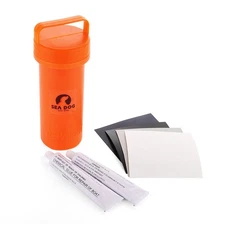 Inflatable Boat Repair Kit, 4 X PVC Patch, 2 X 30g Glue