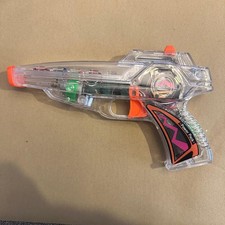 SRM CO INC Laser Toy Gun Shooting Laser Sounds Works Great