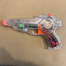 SRM CO INC Laser Toy Gun Shooting Laser Sounds Works Great 