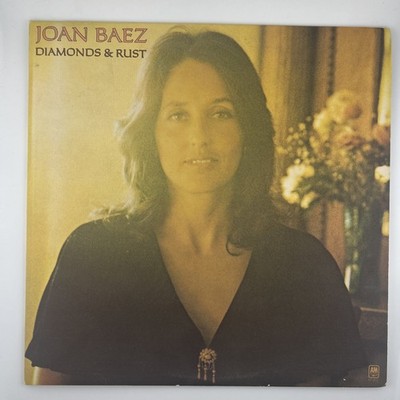 Joan Baez - Diamonds and Rust - vinyl record LP - 1975 - classic folk 