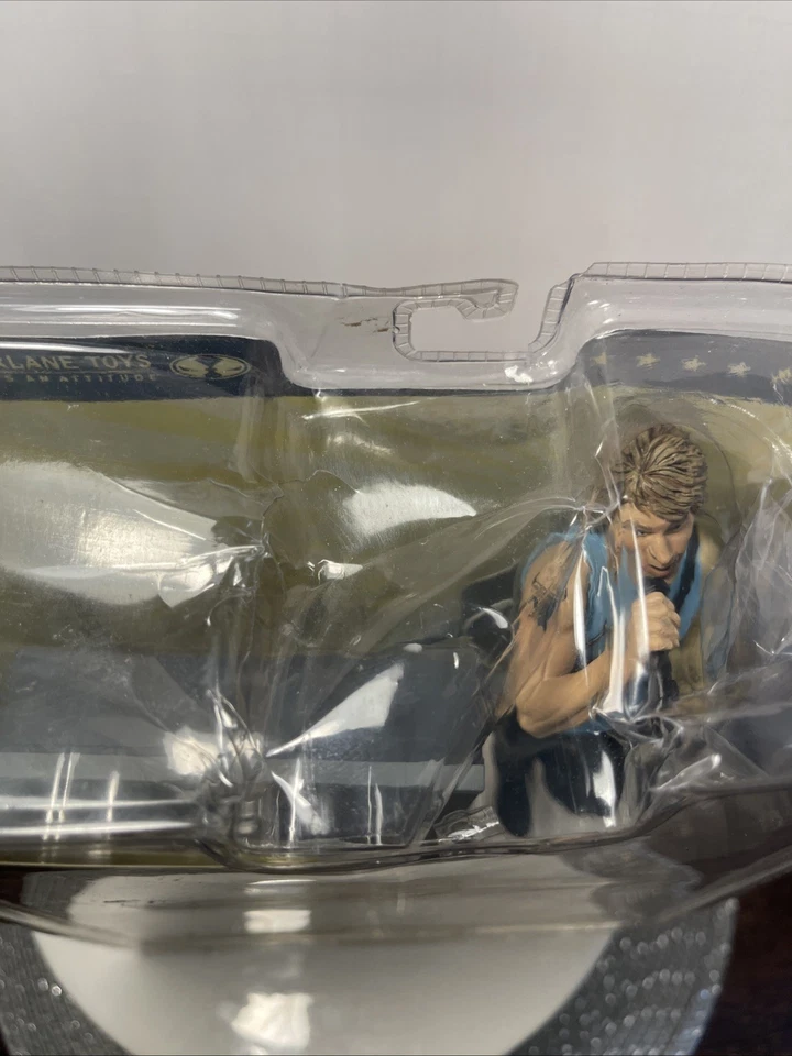 Jon Bon Jovi Action Figure 2007 McFarlane Toys Slightly Damaged Box Sealed Rare - Image 3 of 4