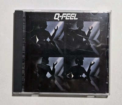 Q-Feel: Self-titled CD (Jive, 1989) 1219-2-J -- VERY GOOD! TESTED!!
