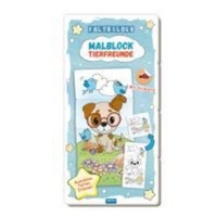 TrÖTsch - Malbuch Faltbilder Malblock Tierfreunde TröTsch Verlag Gmbh & Co. Kg