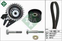 INA 530062610 Zahnriemensatz Zahnriemen Satz FüR Alfa Romeo FüR Fiat
